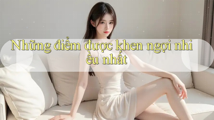 Những điểm được khen ngợi nhiều nhất Những điểm được khen ngợi nhiều nhất