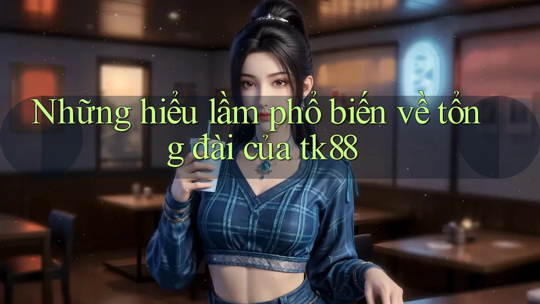 Những hiểu lầm phổ biến về tổng đài của tk88 Những hiểu lầm phổ biến về tổng đài của tk88