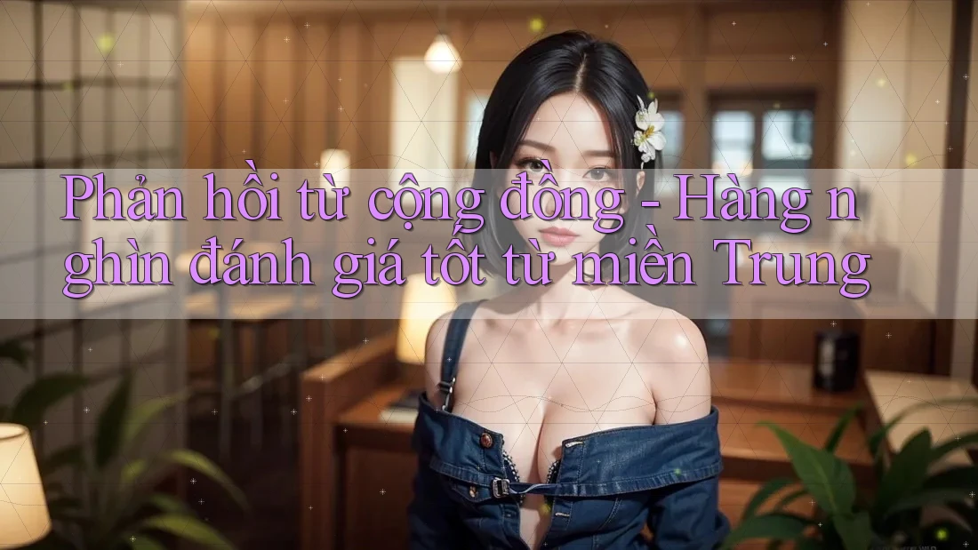 Phản hồi từ cộng đồng - Hàng nghìn đánh giá tốt từ miền Trung