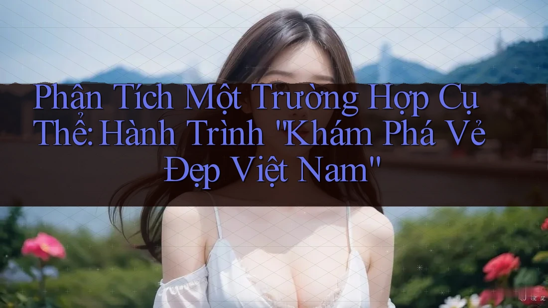 Phân Tích Một Trường Hợp Cụ Thể: Hành Trình Khám Phá Vẻ Đẹp Việt Nam