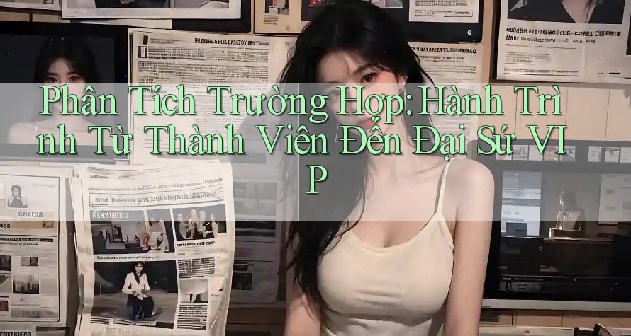 Phân Tích Trường Hợp: Hành Trình Từ Thành Viên Đến Đại Sứ VIP