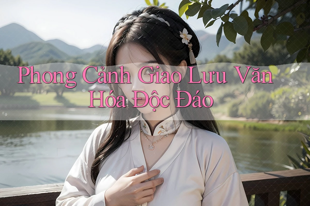 Phong Cảnh Giao Lưu Văn Hóa Độc Đáo Phong Cảnh Giao Lưu Văn Hóa Độc Đáo