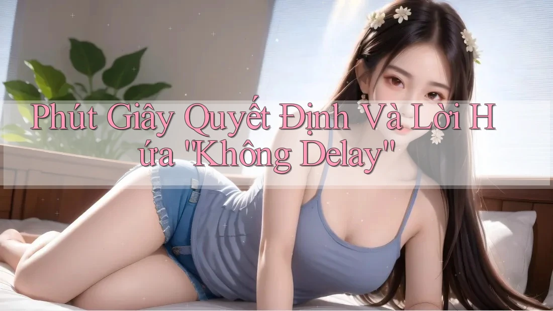 Phút Giây Quyết Định Và Lời Hứa “Không Delay”