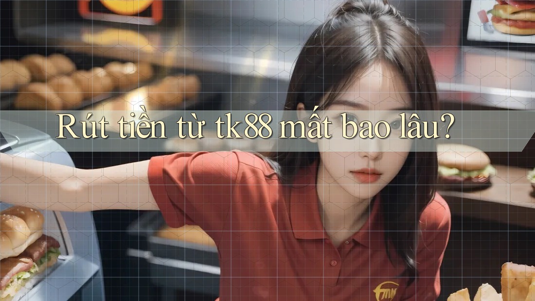 Rút tiền từ tk88 mất bao lâu?