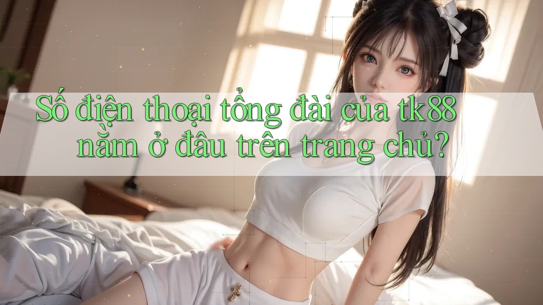 Số điện thoại tổng đài của tk88 nằm ở đâu trên trang chủ? Số điện thoại tổng đài của tk88 nằm ở đâu trên trang chủ?