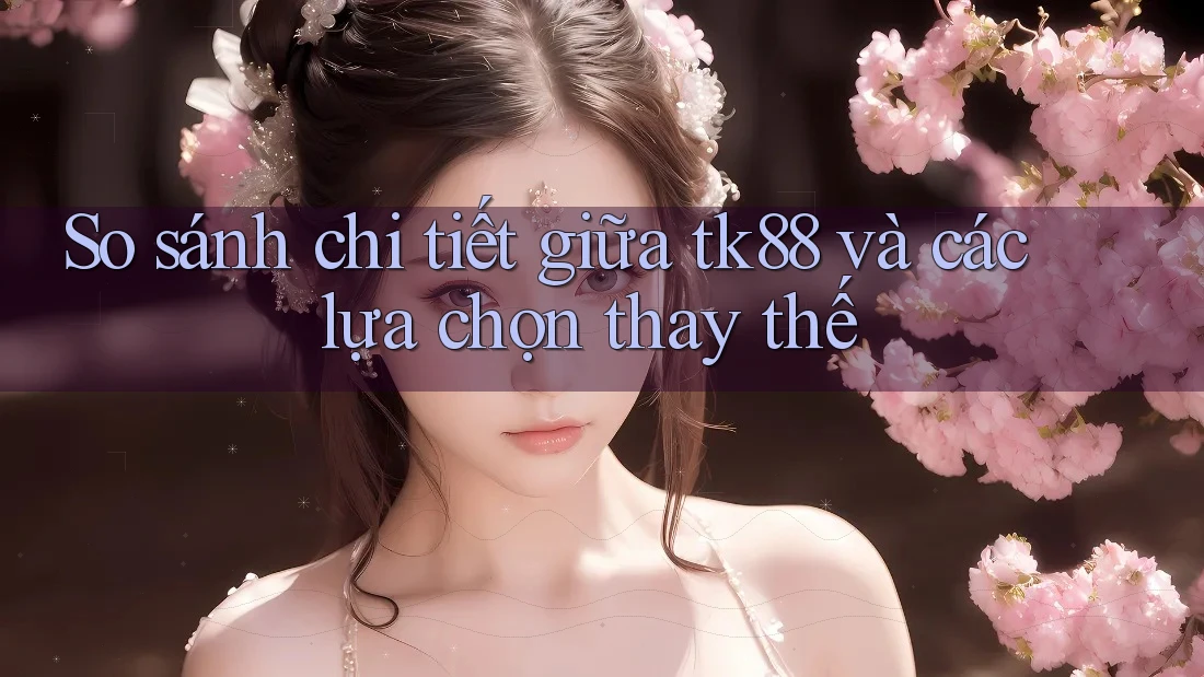 So sánh chi tiết giữa tk88 và các lựa chọn thay thế So sánh chi tiết giữa tk88 và các lựa chọn thay thế