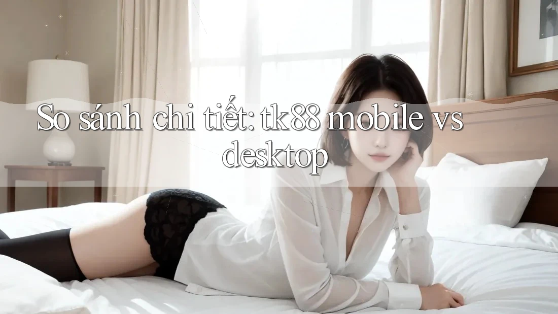 So sánh chi tiết: tk88 mobile vs desktop