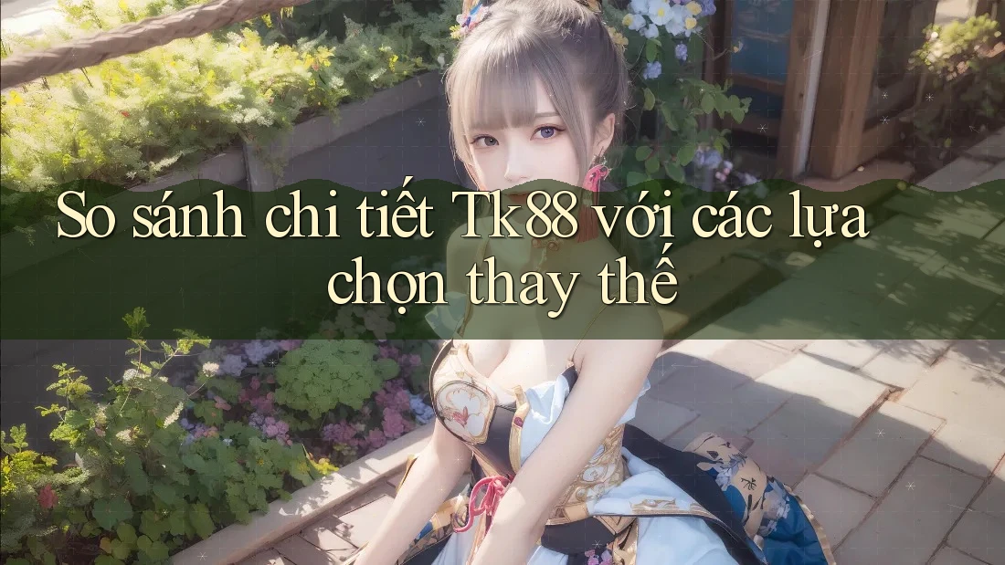 So sánh chi tiết Tk88 với các lựa chọn thay thế