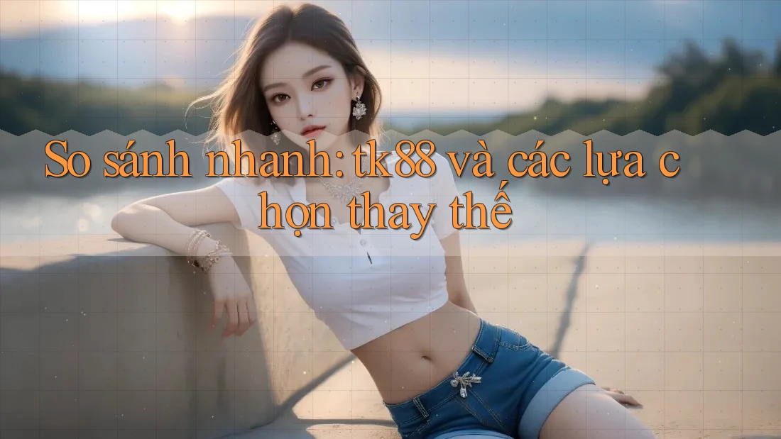 So sánh nhanh: tk88 và các lựa chọn thay thế So sánh nhanh: tk88 và các lựa chọn thay thế