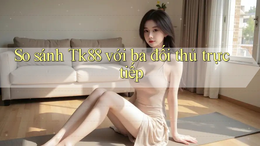 So sánh Tk88 với ba đối thủ trực tiếp