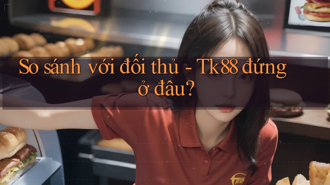 So sánh với đối thủ - Tk88 đứng ở đâu?