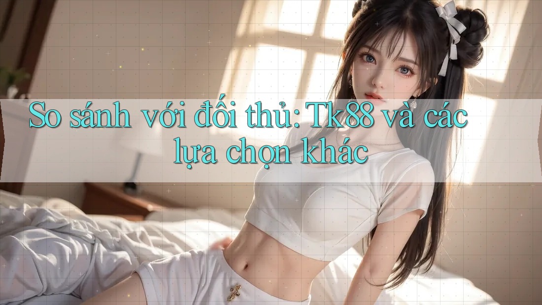 So sánh với đối thủ: Tk88 và các lựa chọn khác