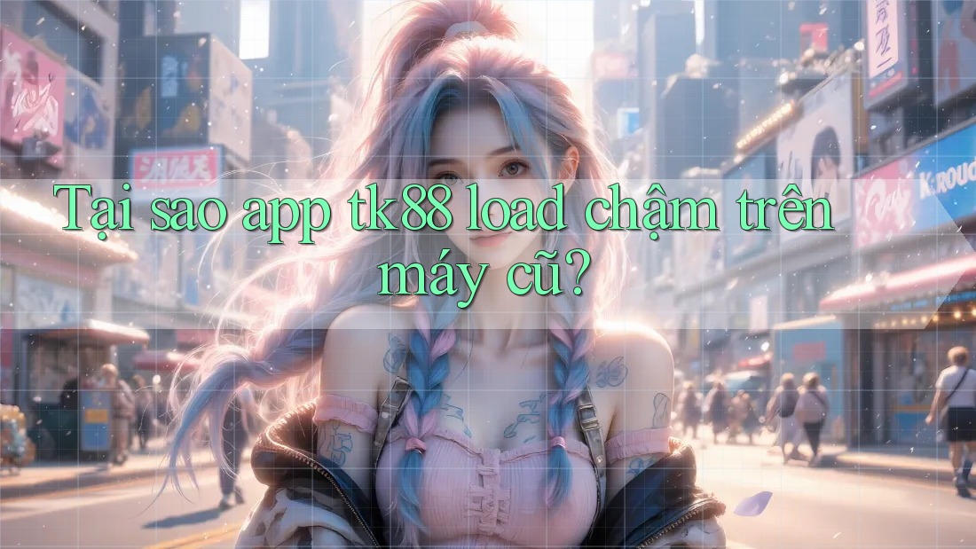 Tại sao app tk88 load chậm trên máy cũ? Tại sao app tk88 load chậm trên máy cũ?