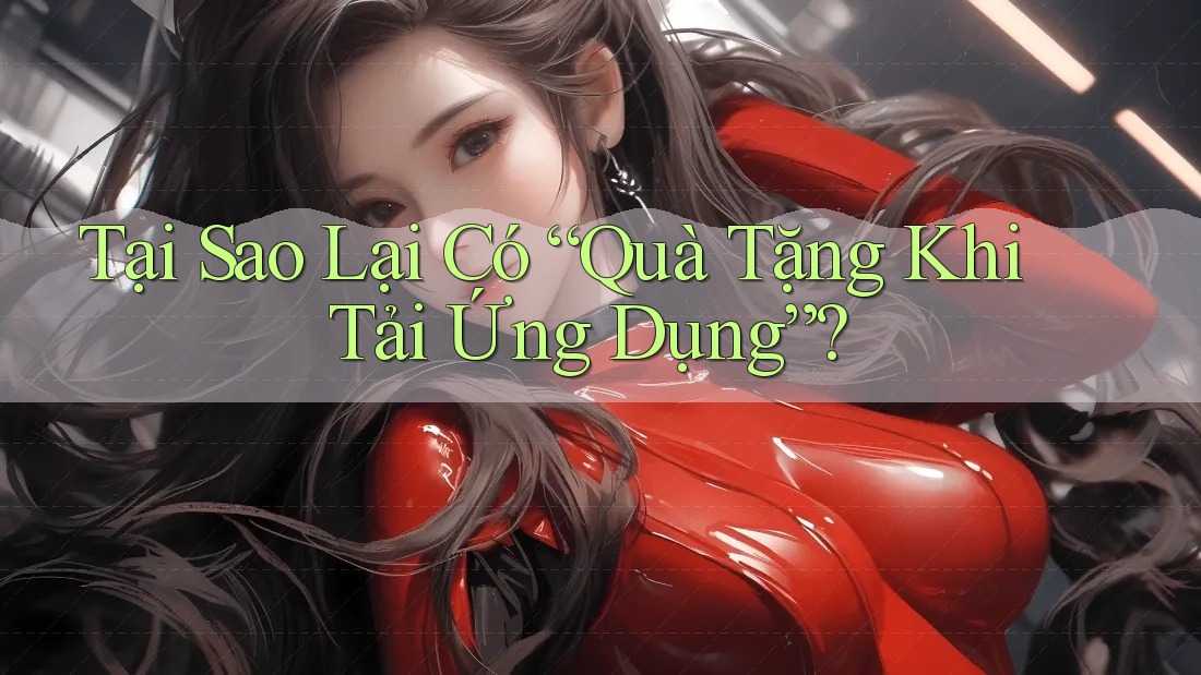 Tại Sao Lại Có “Quà Tặng Khi Tải Ứng Dụng”? Tại Sao Lại Có “Quà Tặng Khi Tải Ứng Dụng”?