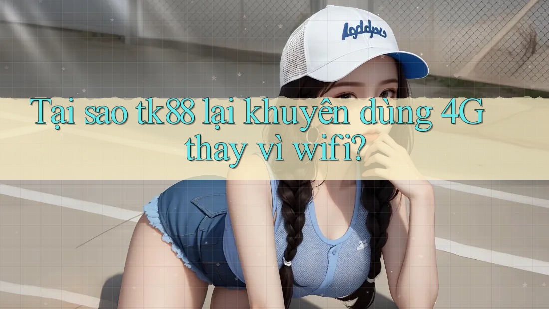 Tại sao tk88 lại khuyên dùng 4G thay vì wifi? Tại sao tk88 lại khuyên dùng 4G thay vì wifi?