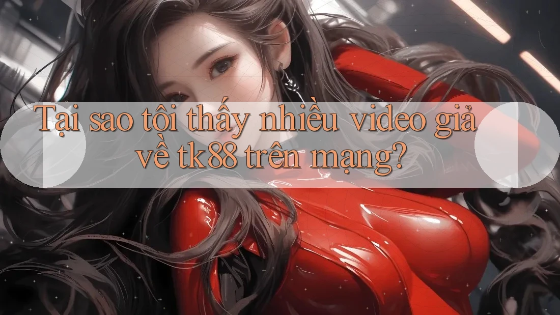 Tại sao tôi thấy nhiều video giả về tk88 trên mạng? Tại sao tôi thấy nhiều video giả về tk88 trên mạng?