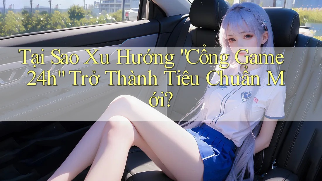 Tại Sao Xu Hướng “Cổng Game 24h” Trở Thành Tiêu Chuẩn Mới? Tại Sao Xu Hướng “Cổng Game 24h” Trở Thành Tiêu Chuẩn Mới?