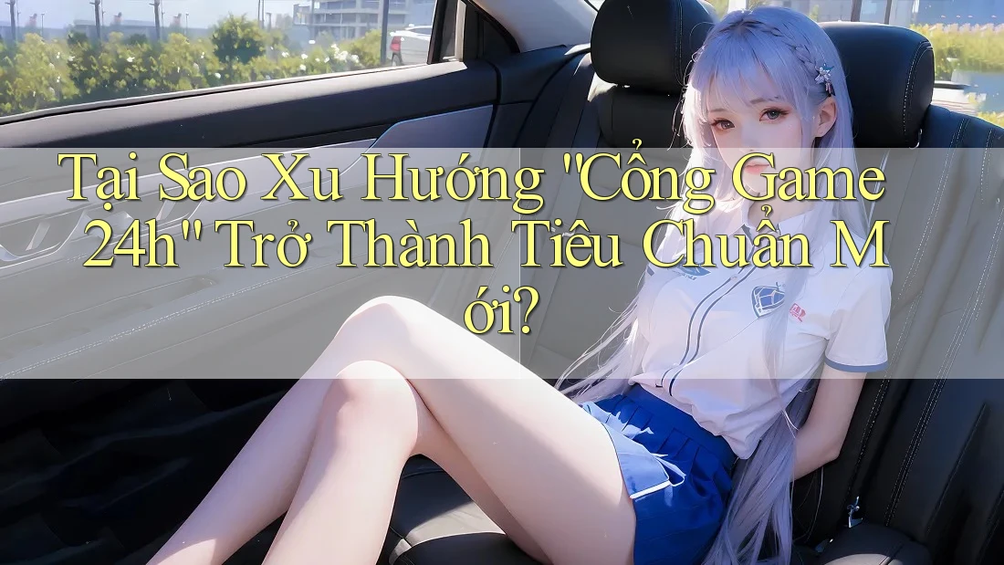Tại Sao Xu Hướng “Cổng Game 24h” Trở Thành Tiêu Chuẩn Mới? Tại Sao Xu Hướng “Cổng Game 24h” Trở Thành Tiêu Chuẩn Mới?