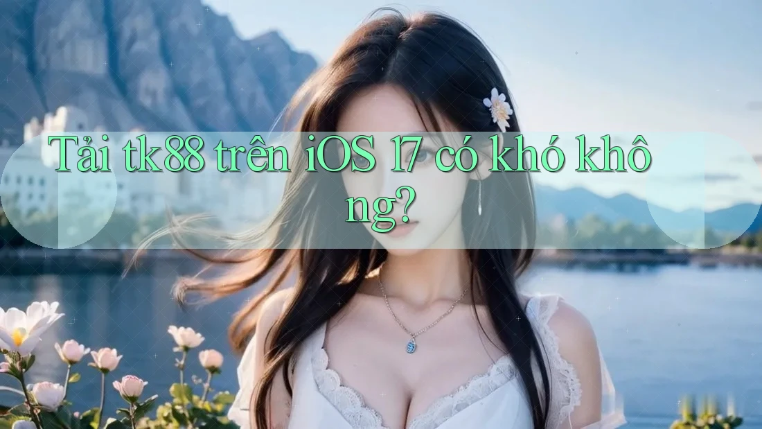 Tải tk88 trên iOS 17 có khó không? Tải tk88 trên iOS 17 có khó không?