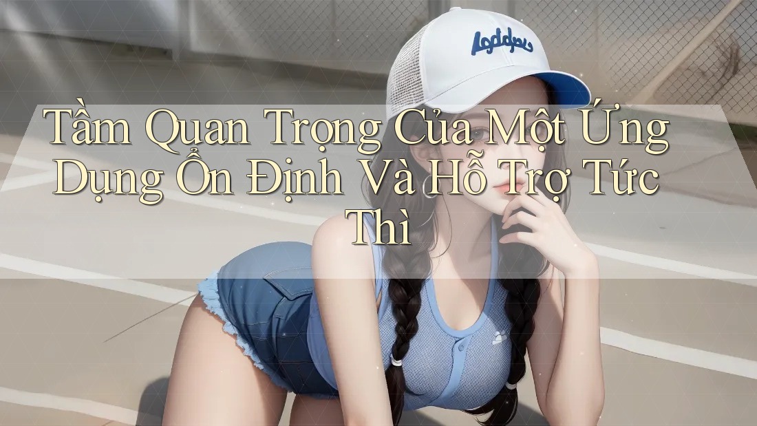 Tầm Quan Trọng Của Một Ứng Dụng Ổn Định Và Hỗ Trợ Tức Thì Tầm Quan Trọng Của Một Ứng Dụng Ổn Định Và Hỗ Trợ Tức Thì