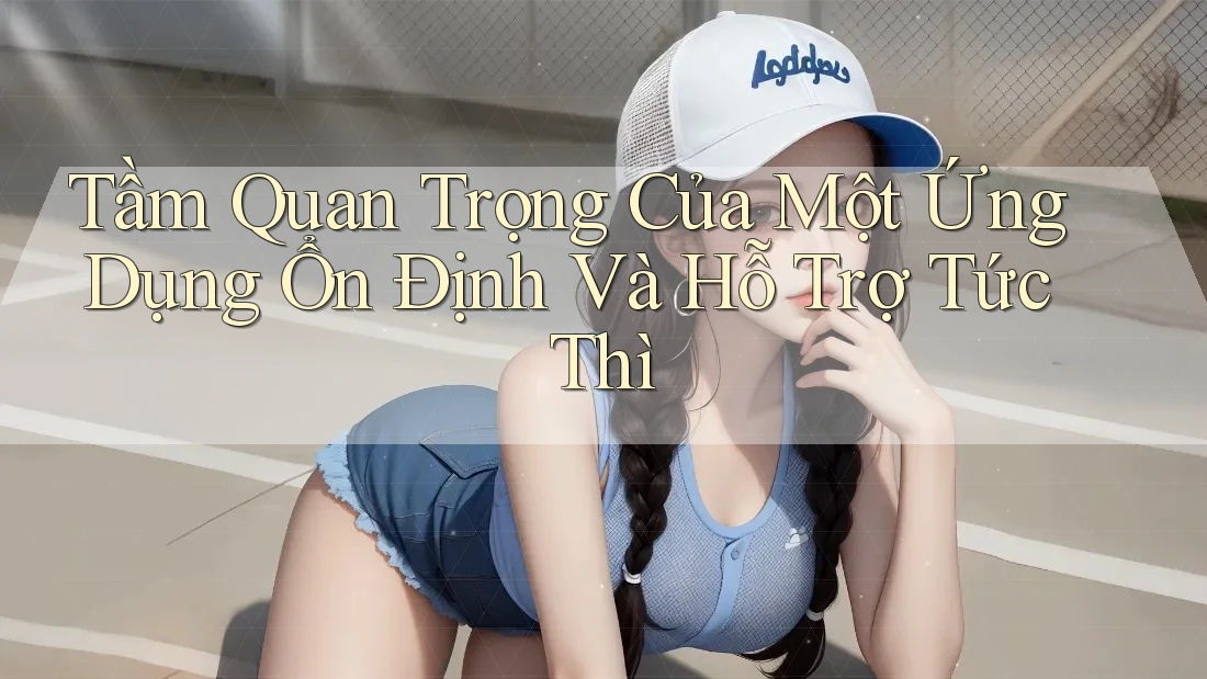 Tầm Quan Trọng Của Một Ứng Dụng Ổn Định Và Hỗ Trợ Tức Thì Tầm Quan Trọng Của Một Ứng Dụng Ổn Định Và Hỗ Trợ Tức Thì