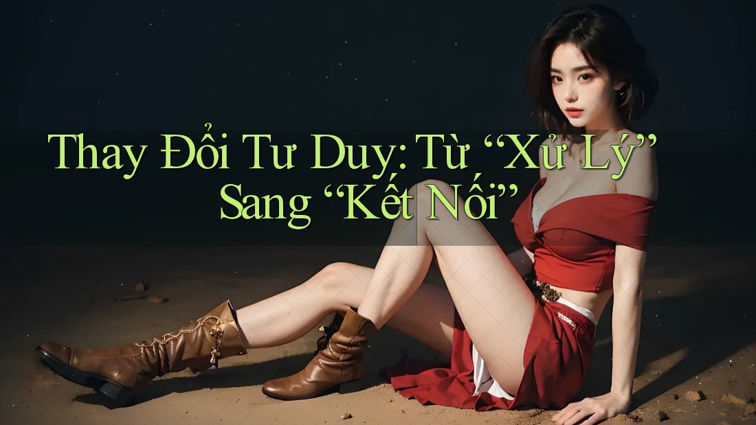 Thay Đổi Tư Duy: Từ “Xử Lý” Sang “Kết Nối”