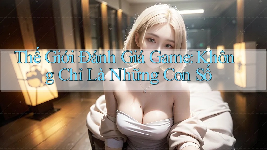 Thế Giới Đánh Giá Game: Không Chỉ Là Những Con Số
