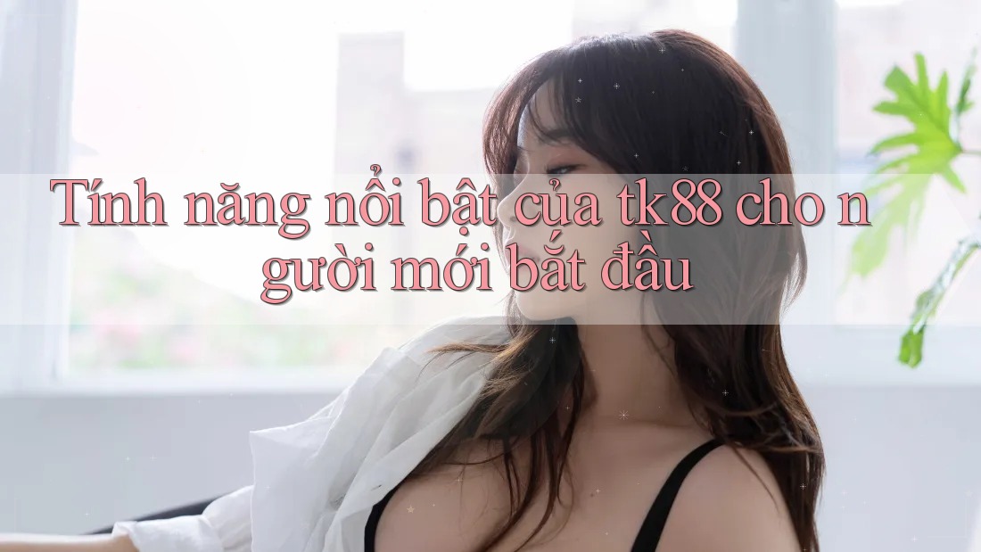 Tính năng nổi bật của tk88 cho người mới bắt đầu