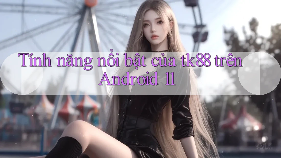 Tính năng nổi bật của tk88 trên Android 11