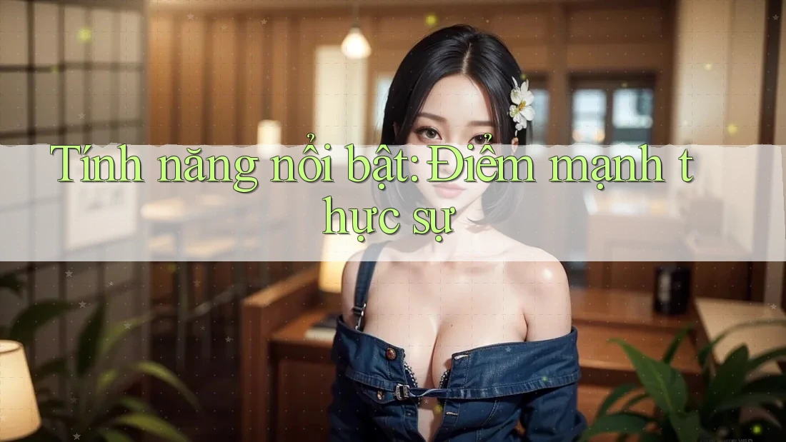 Tính năng nổi bật - điểm mạnh thực sự Tính năng nổi bật - điểm mạnh thực sự