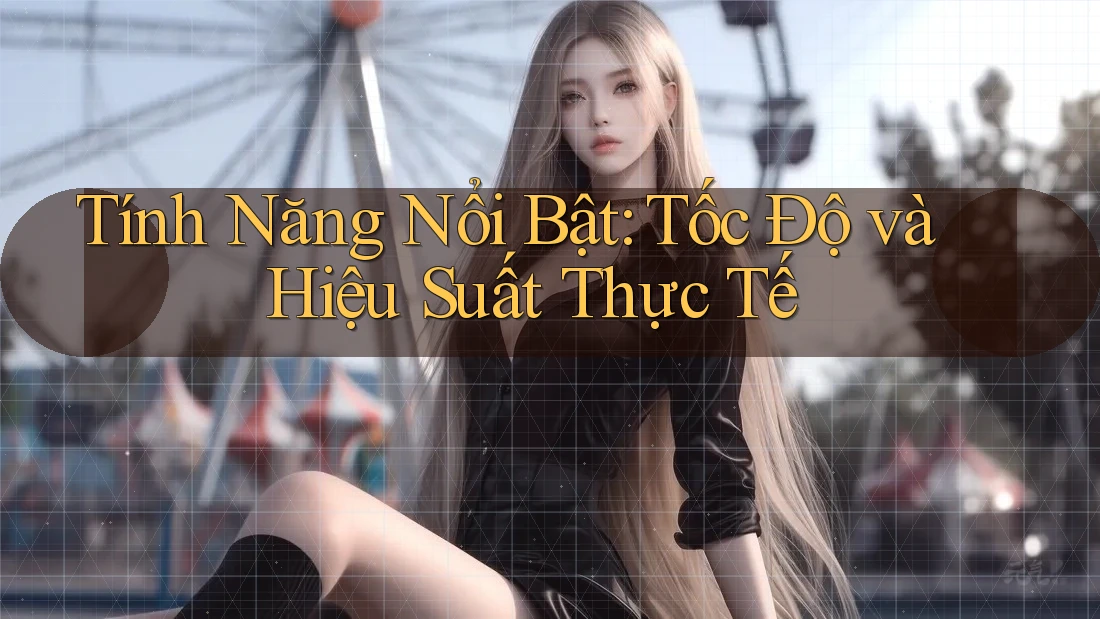 Tính năng nổi bật: tốc độ và hiệu suất thực tế