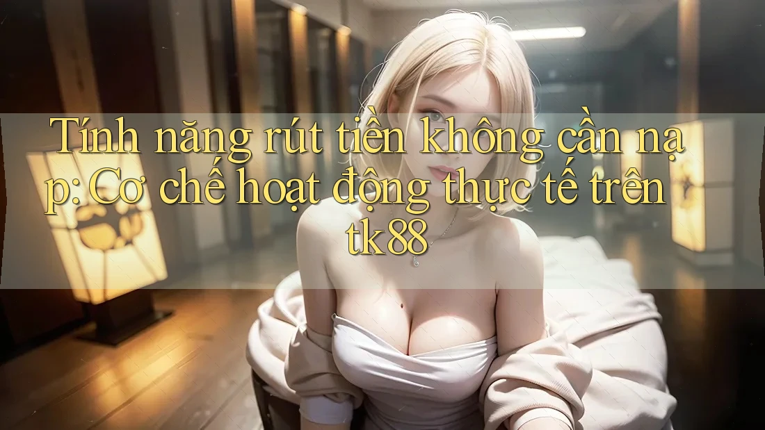 Tính năng rút tiền không cần nạp: Cơ chế hoạt động thực tế trên tk88 Tính năng rút tiền không cần nạp: Cơ chế hoạt động thực tế trên tk88