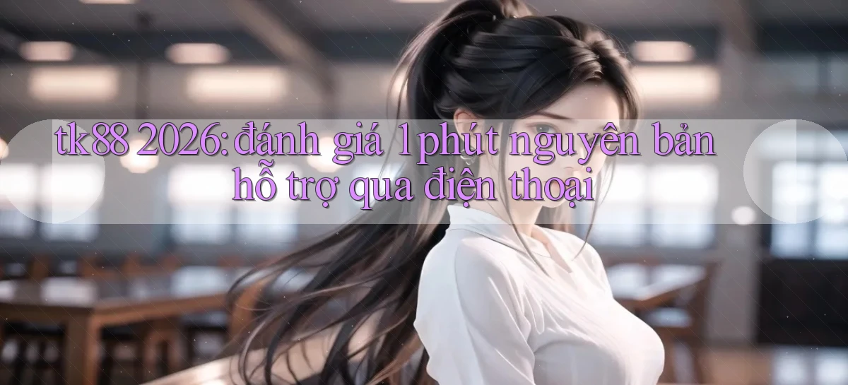 tk88 2026 đánh giá 1 phút nguyên bản hỗ trợ qua điện thoại