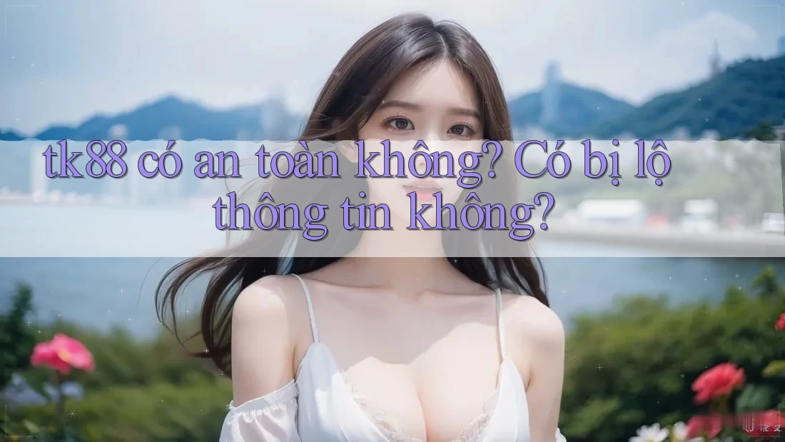 tk88 có an toàn không? Có bị lộ thông tin không? tk88 có an toàn không? Có bị lộ thông tin không?