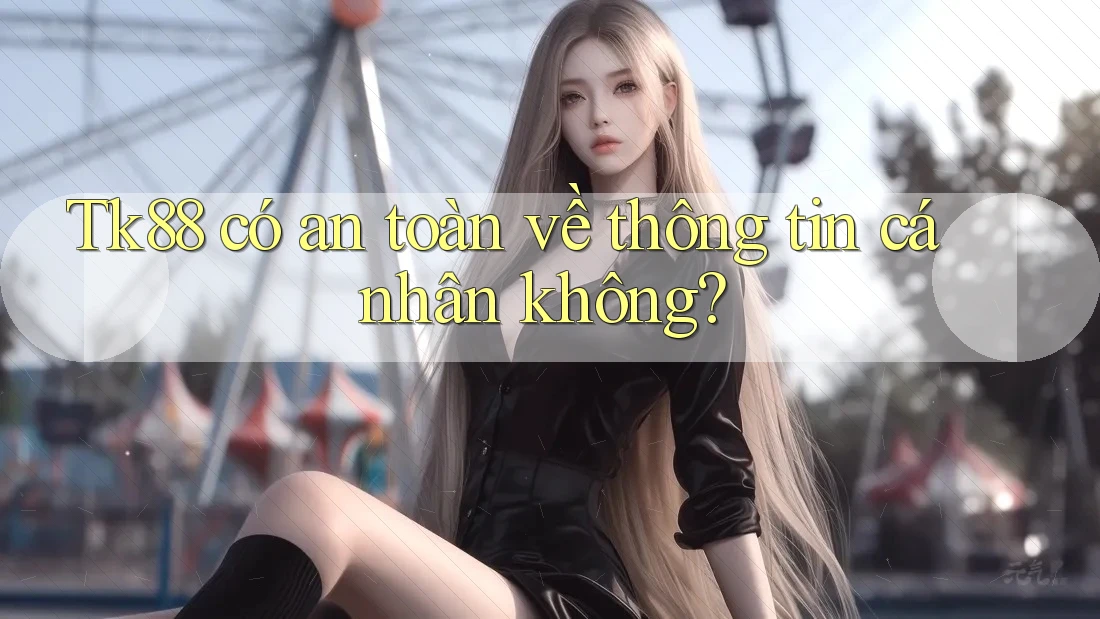Tk88 có an toàn về thông tin cá nhân không? Tk88 có an toàn về thông tin cá nhân không?