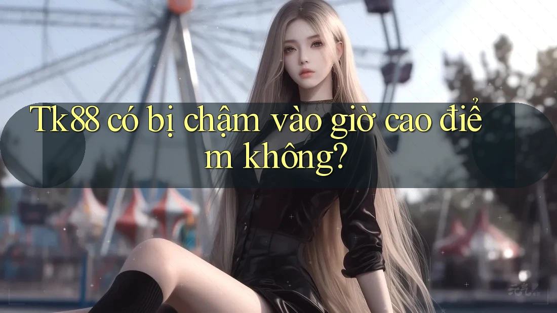 Tk88 có bị chậm vào giờ cao điểm không?