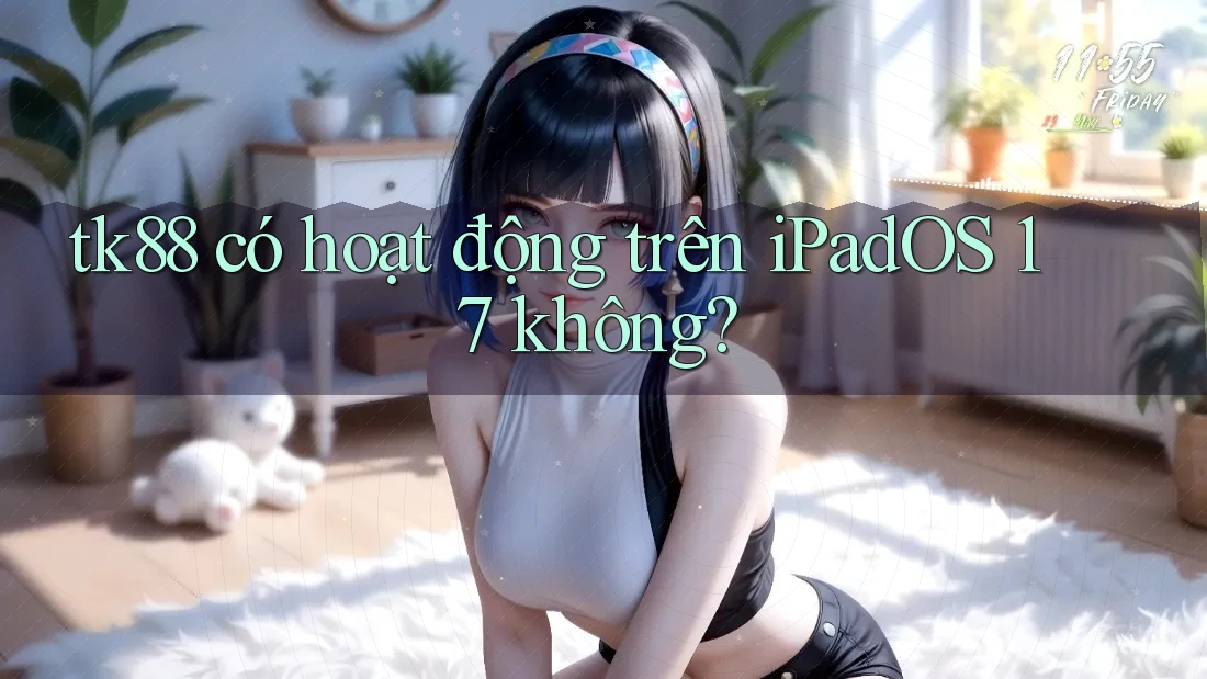tk88 có hoạt động trên iPadOS 17 không?