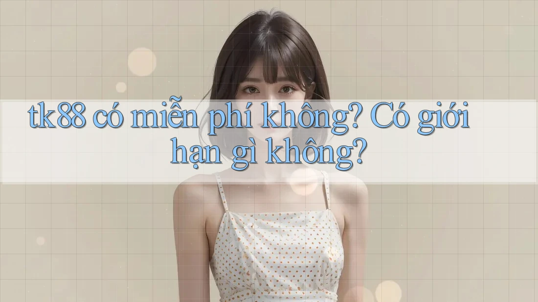 tk88 có miễn phí không? Có giới hạn gì không? tk88 có miễn phí không? Có giới hạn gì không?