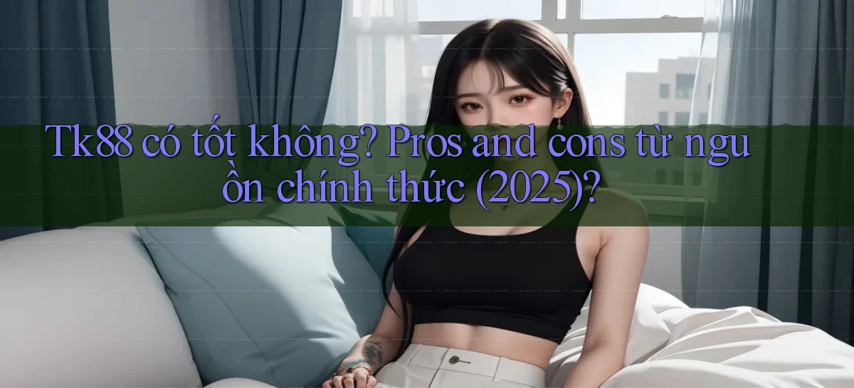 Tk88 có tốt không pros and cons từ nguồn chính thức (2025)