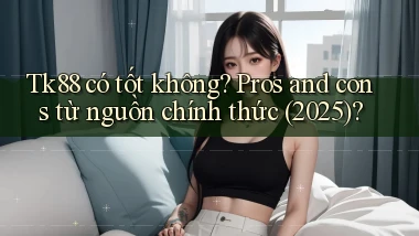 Tk88 có tốt không pros and cons từ nguồn chính thức (2025)