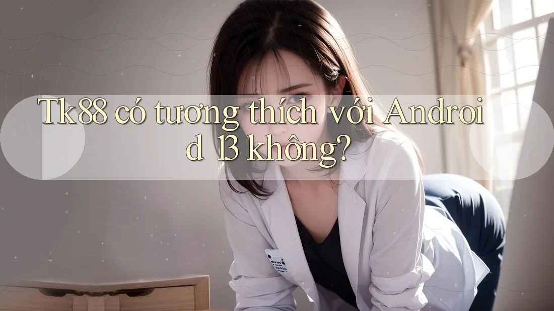 Tk88 có tương thích với Android 13 không?
