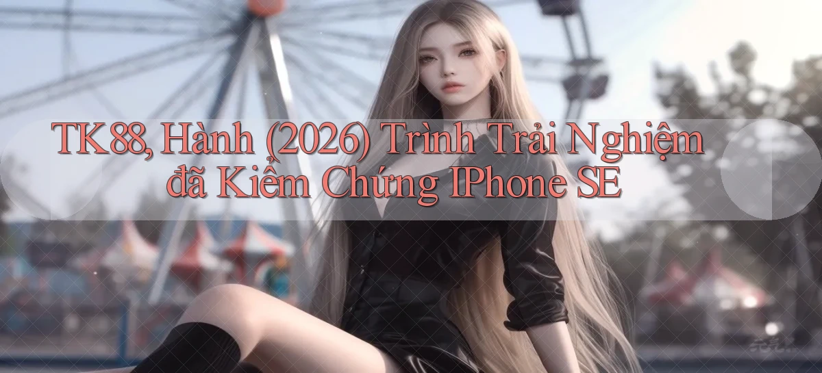 tk88, hành (2026) trình trải nghiệm đã kiểm chứng iPhone SE