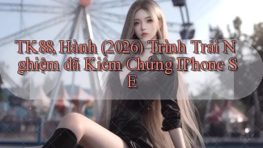 tk88, hành (2026) trình trải nghiệm đã kiểm chứng iPhone SE