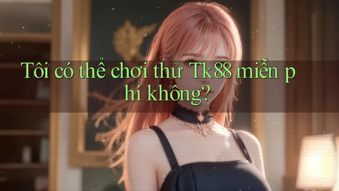 Tôi có thể chơi thử Tk88 miễn phí không?