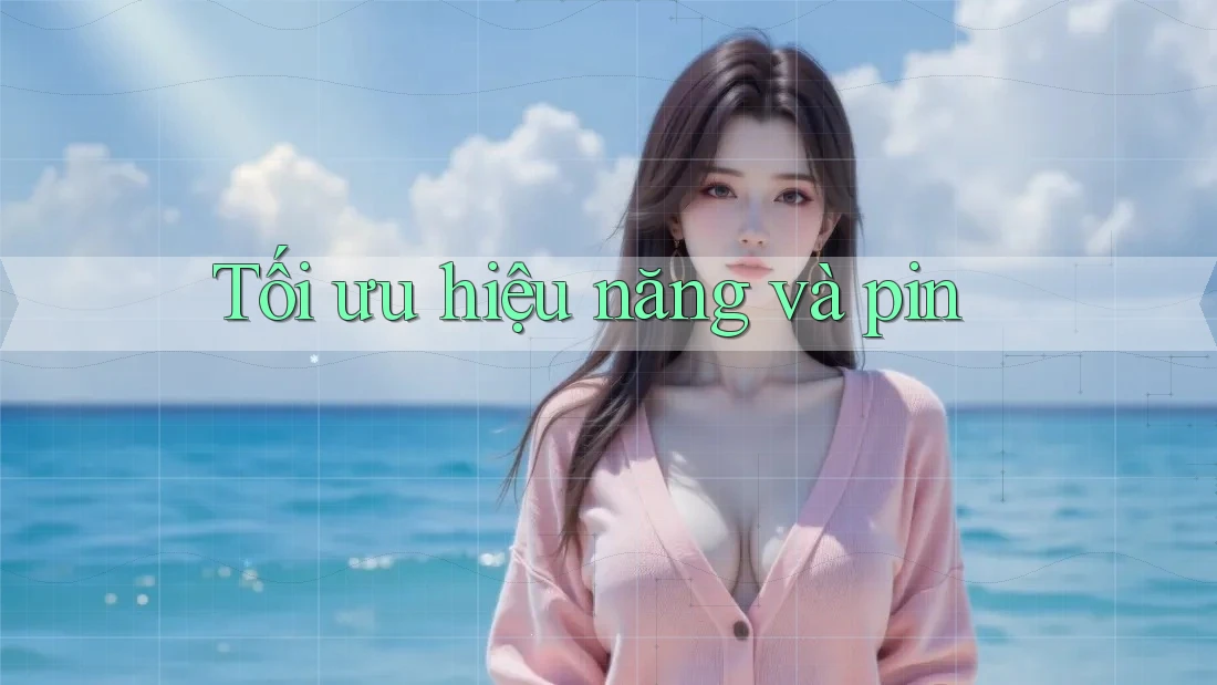 Tối ưu hiệu năng và pin