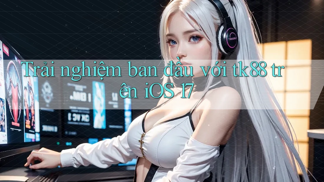 Trải nghiệm ban đầu với tk88 trên iOS 17