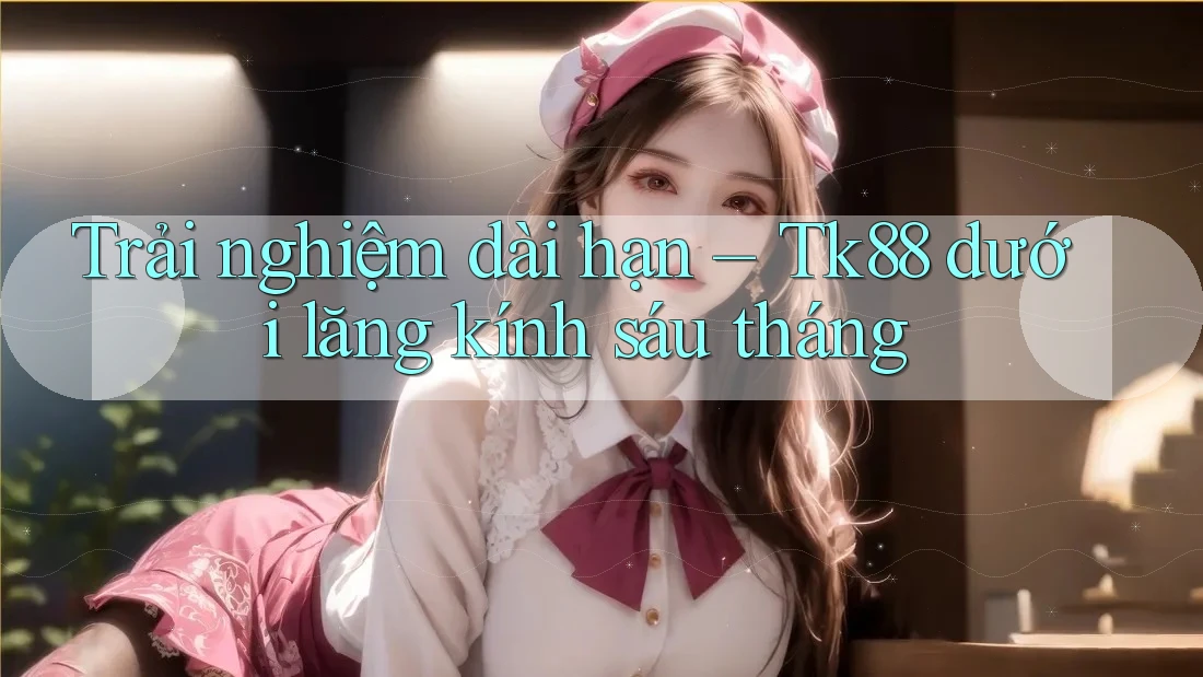 Trải nghiệm dài hạn – Tk88 dưới lăng kính sáu tháng