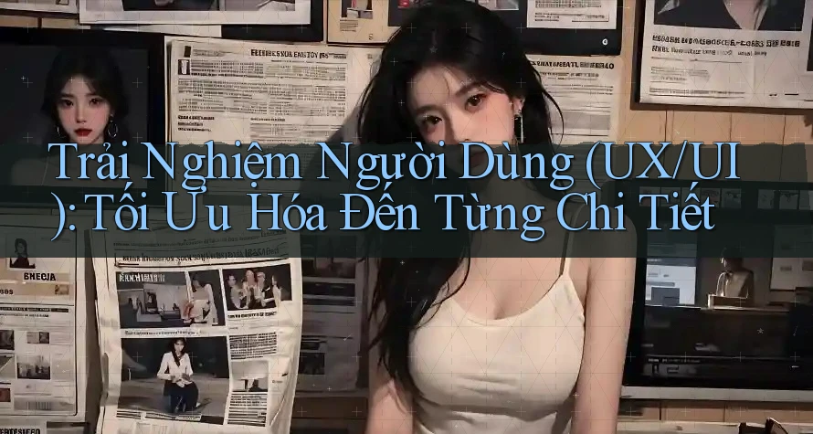 Trải Nghiệm Người Dùng (UX/UI): Tối Ưu Hóa Đến Từng Chi Tiết Trải Nghiệm Người Dùng (UX/UI): Tối Ưu Hóa Đến Từng Chi Tiết