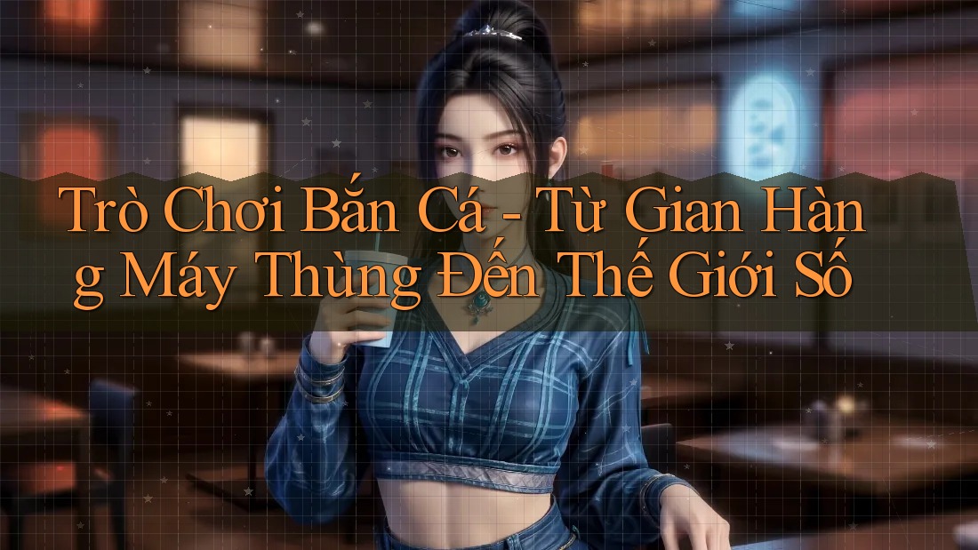 Trò Chơi Bắn Cá - Từ Gian Hàng Máy Thùng Đến Thế Giới Số