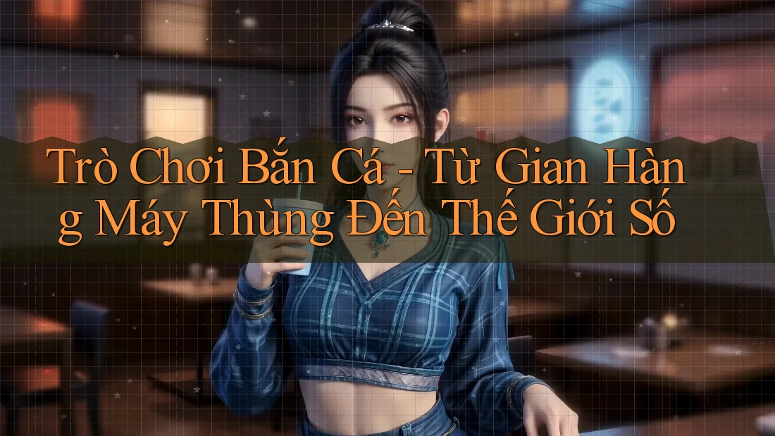 Trò Chơi Bắn Cá - Từ Gian Hàng Máy Thùng Đến Thế Giới Số Trò Chơi Bắn Cá - Từ Gian Hàng Máy Thùng Đến Thế Giới Số